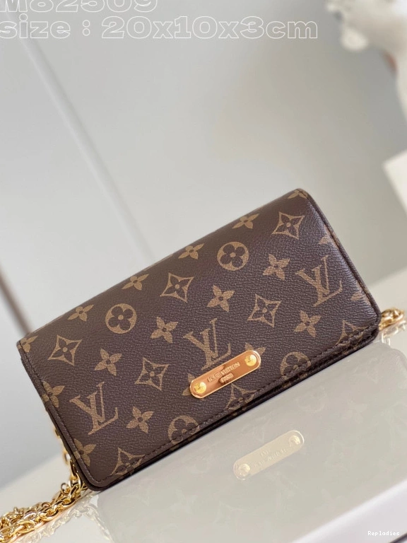Cheap Wallet LOUIS Chain VUITTON Lily On 0729